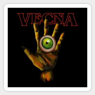 Vecna Eye and hand Magnet